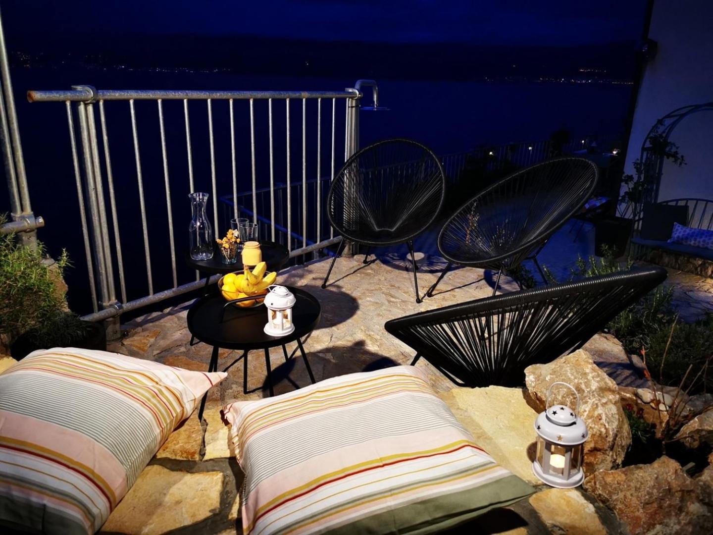 Vila Verbana Apartments Vrbnik  Εξωτερικό φωτογραφία